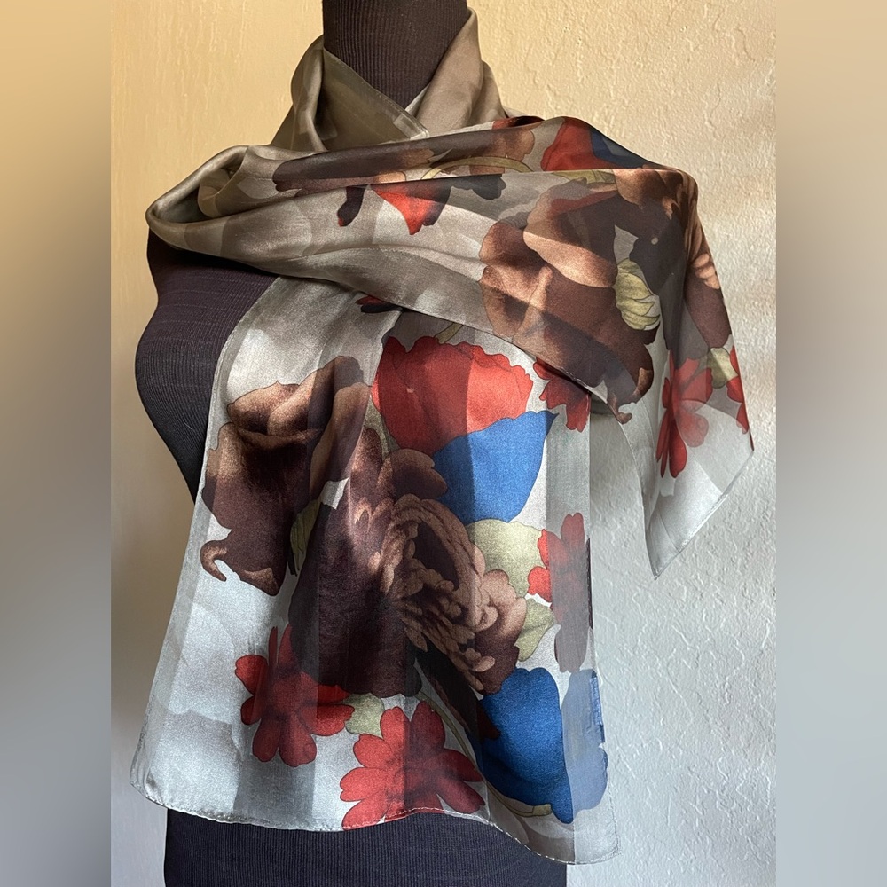 Liz Claiborne silk scarf